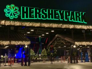 Hersheypark Entrance