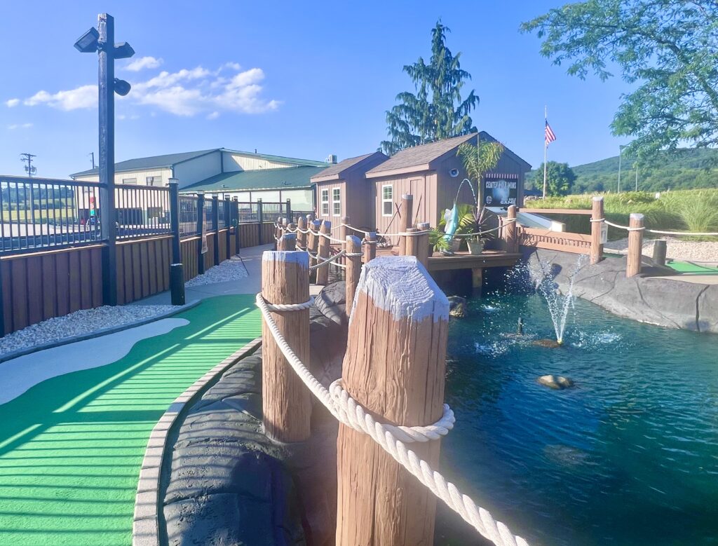 Hickory Falls Mini Golf