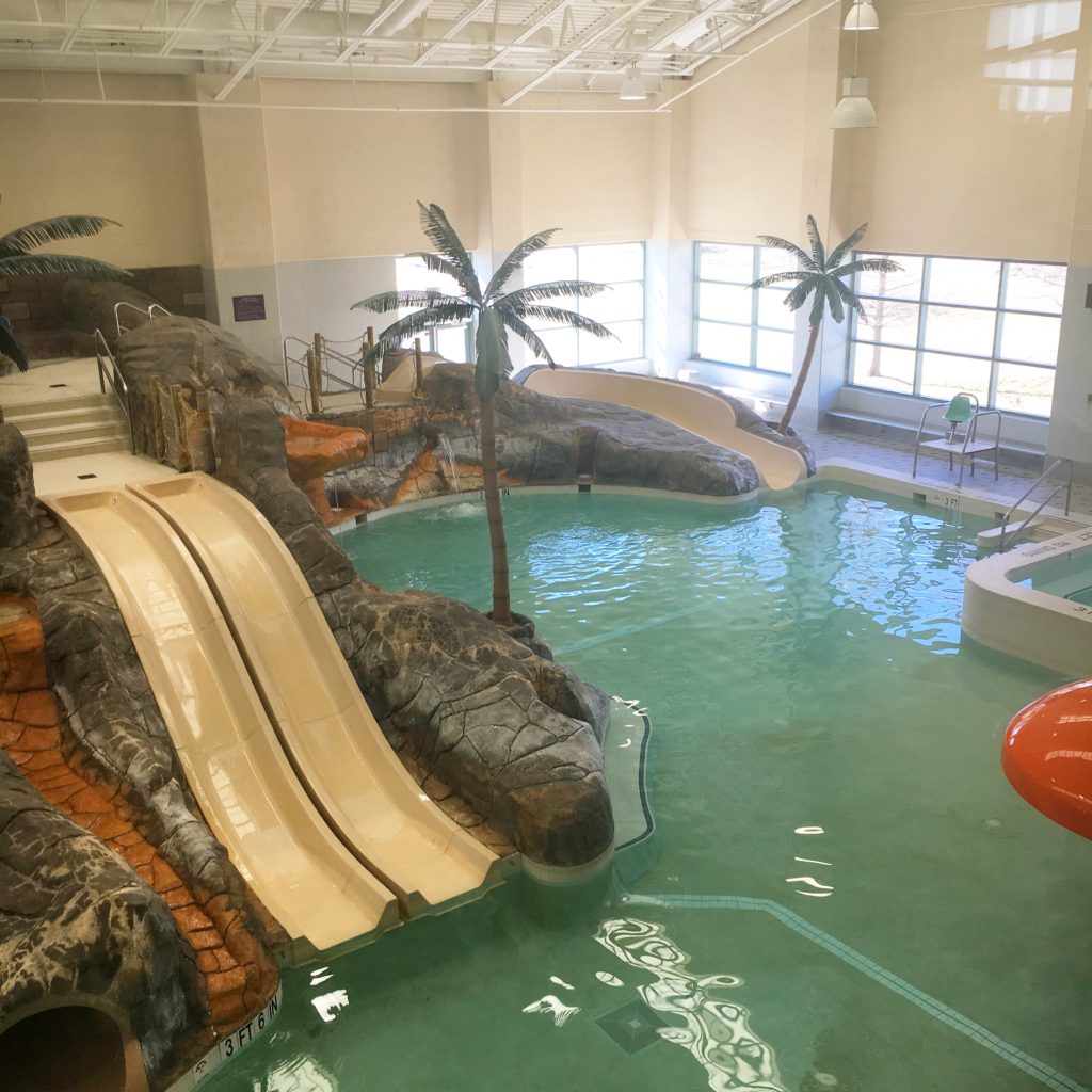 Germantown Indoor Swim Center water park