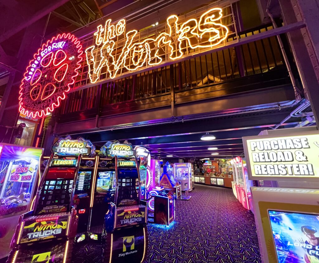 The Works Arcade