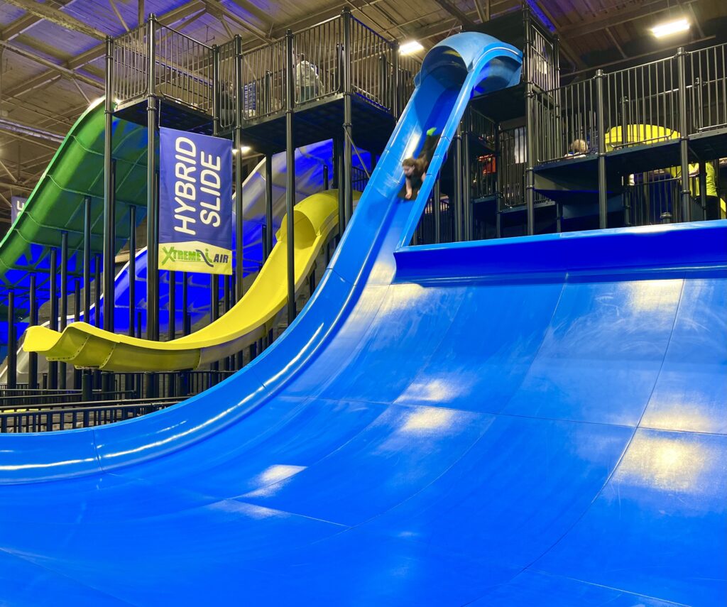 Xtreme Air Scoop Slide