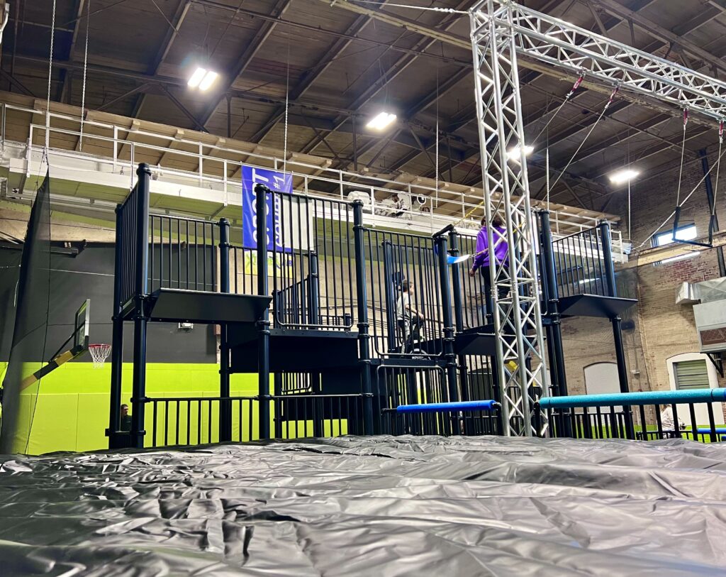 Xtreme Air Trapeze