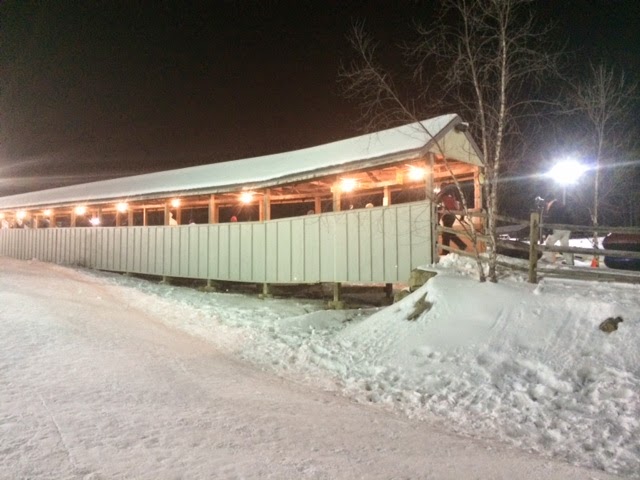 Roundtop Mountain Snow Tubing