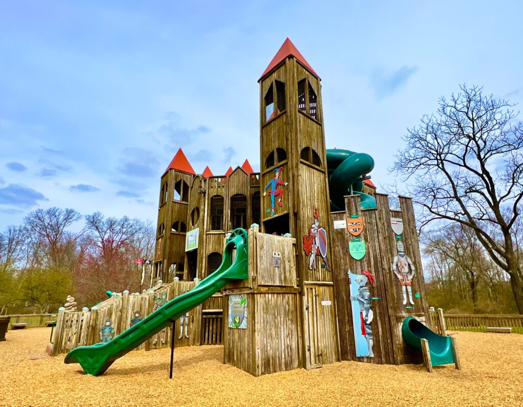 Kids Castle Slides