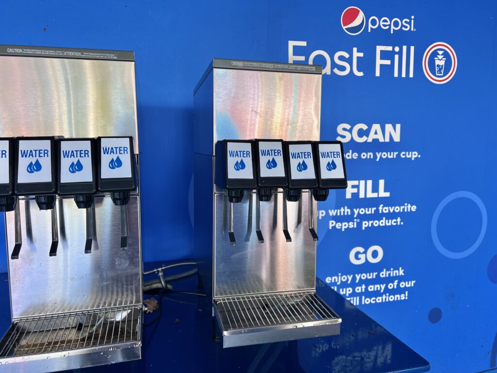 Hersheypark Water Dispensers