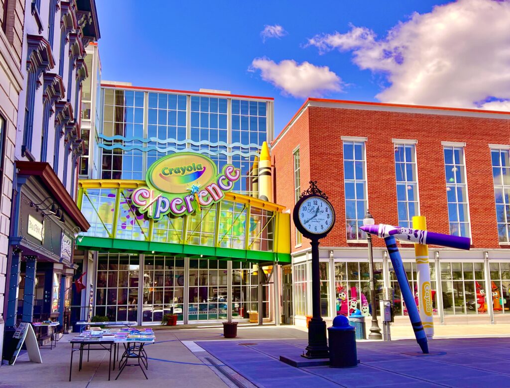 Crayola Experience Front Entrance