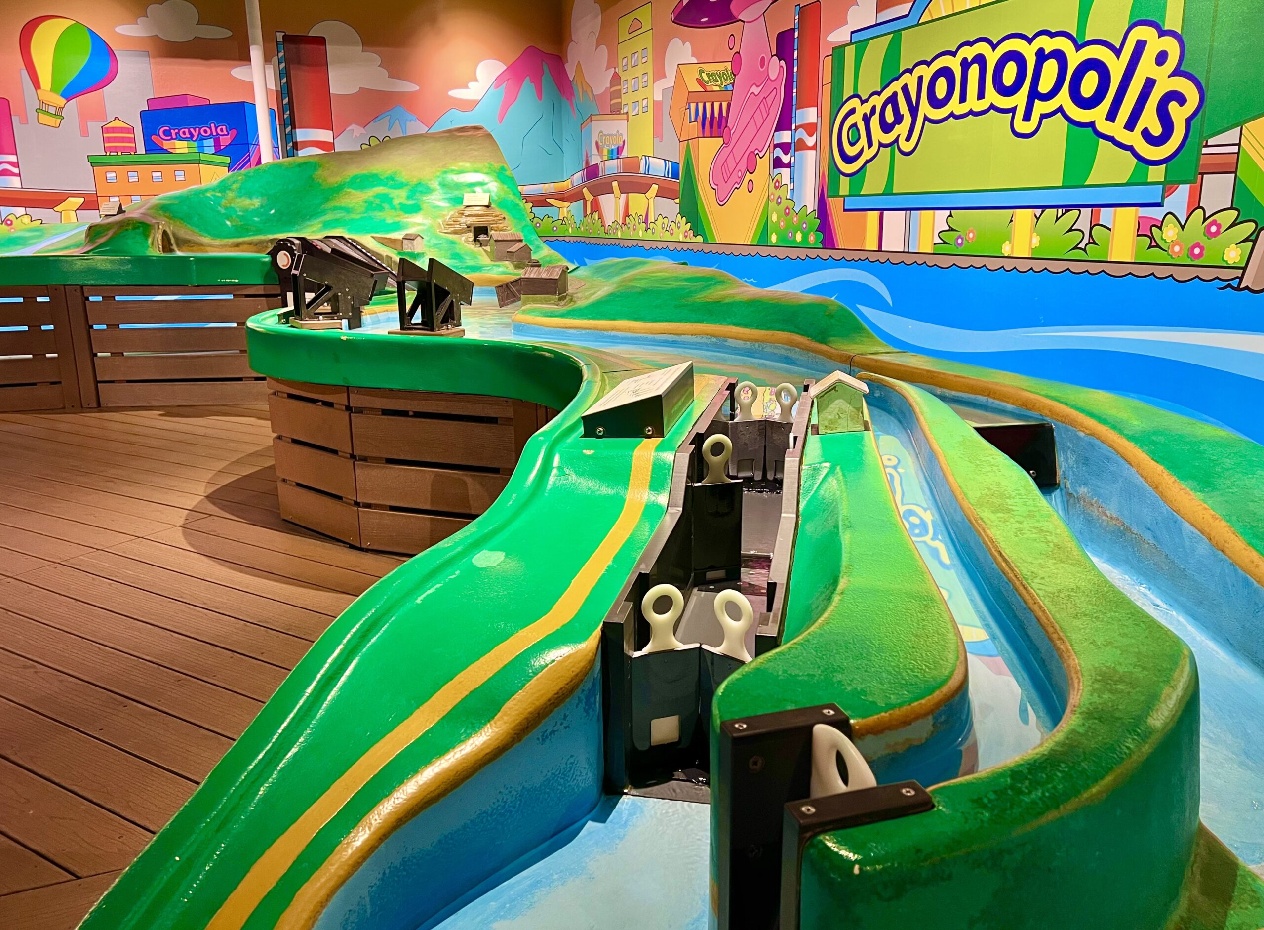 Crayola Experience Pigeon Forge Family Fun