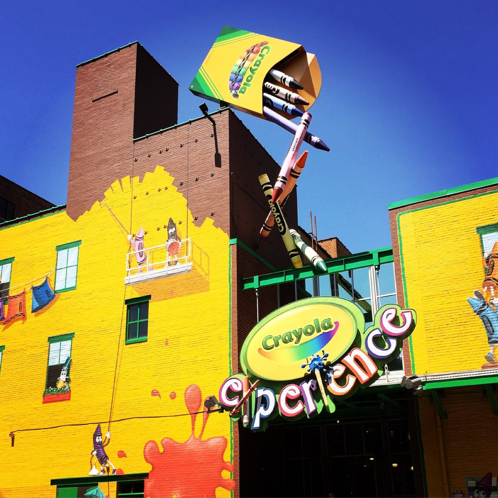 Crayola Experience Entrance