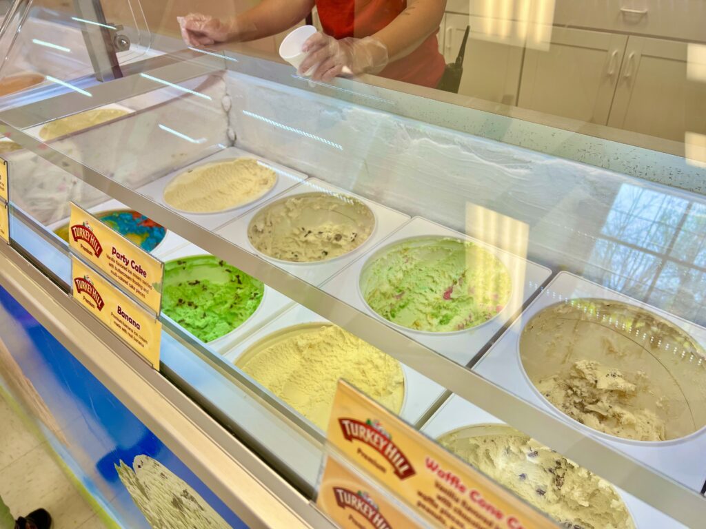 Turkey Hill Experience Ice Cream Samples