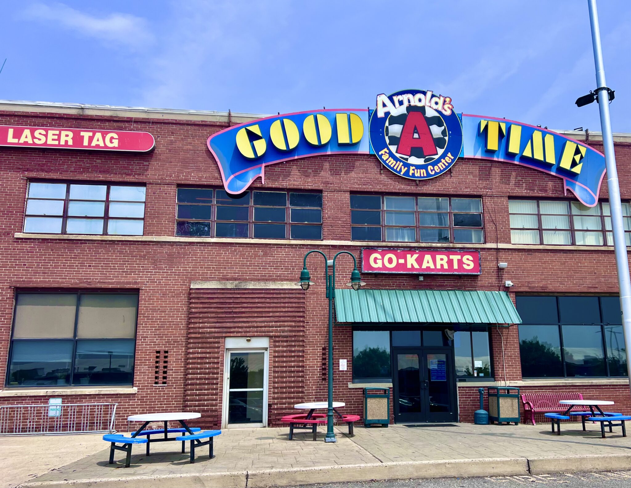 Arnold's Family Fun Center - Oaks, PA - Been There Done That with Kids