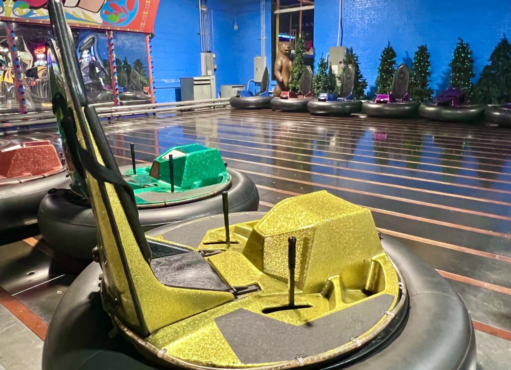 Arnold's Family Fun Center - Bumper Cars