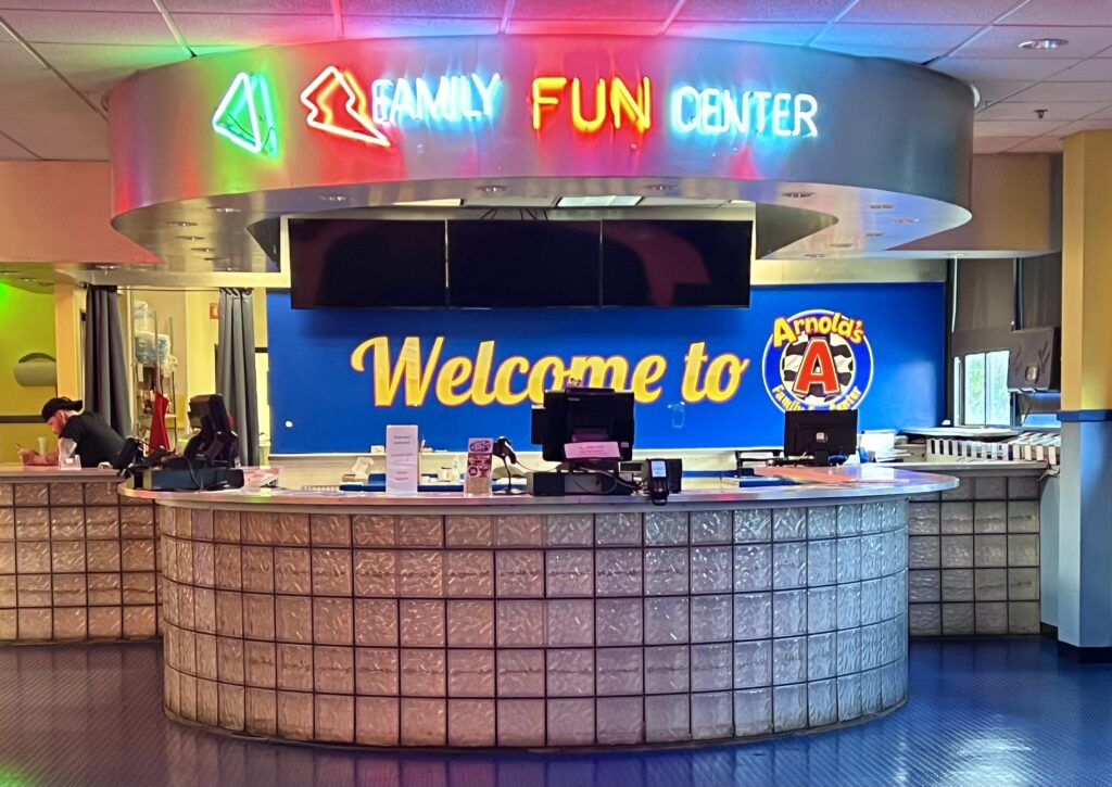 Arnold's Family Fun Center - Entrance