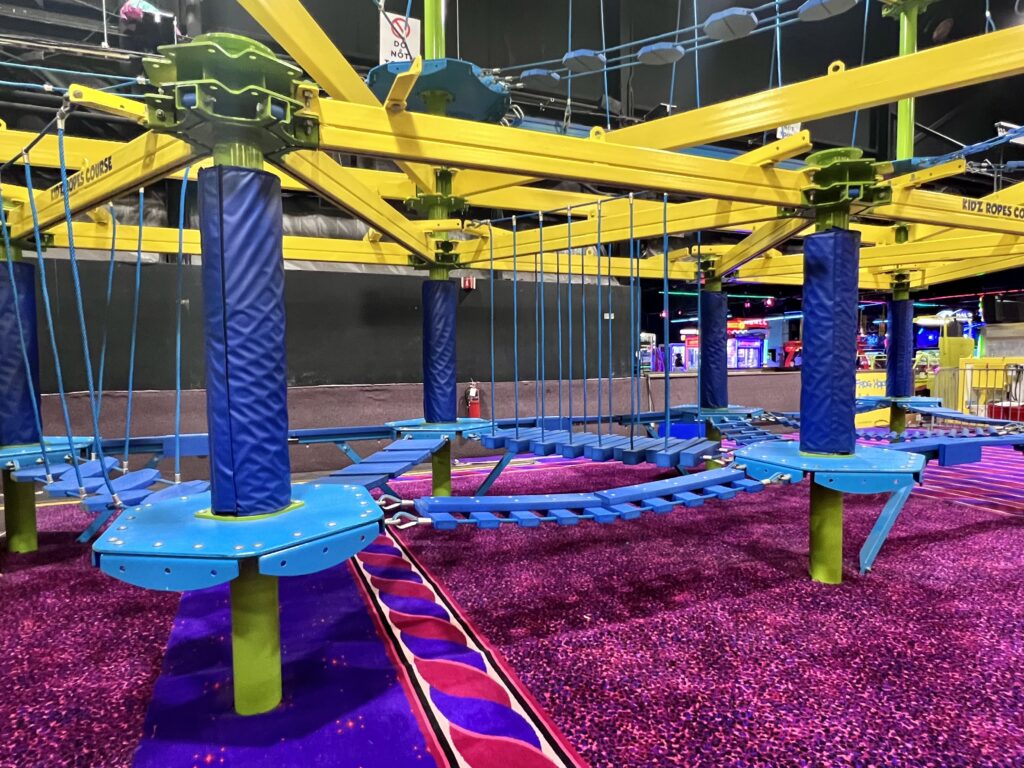 Arnold's Family Fun Center - Ropes Course