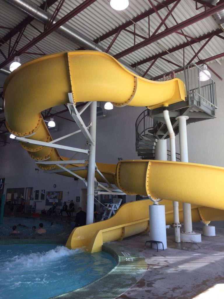 Friendship Center indoor water park