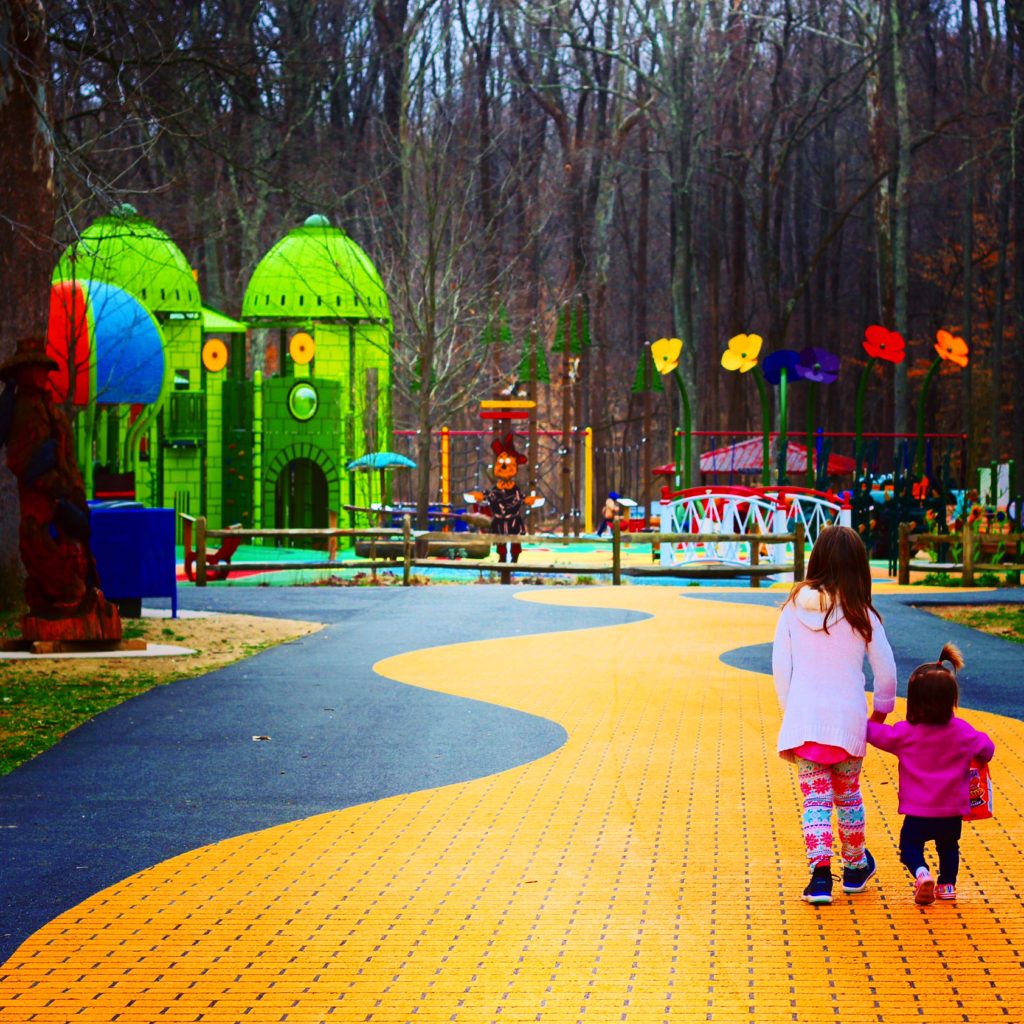 Outdoor playground near store me