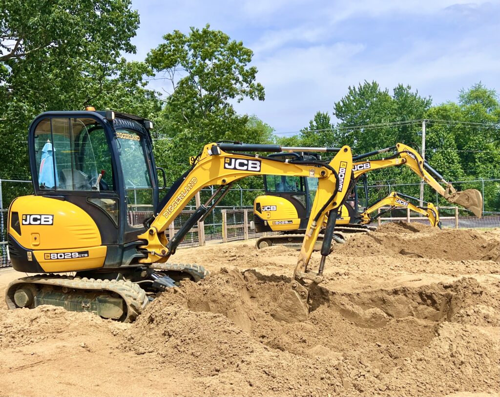 Diggerland Diggers