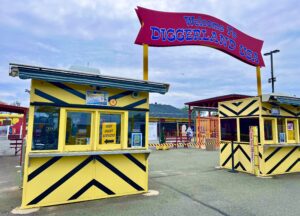 Diggerland Entrance