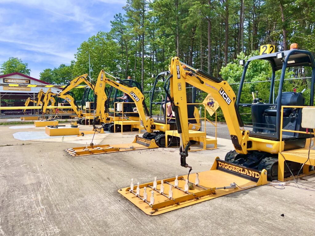 Diggerland Excavators