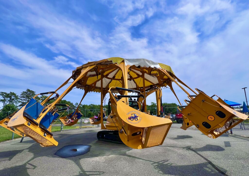 Diggerland Dig-A-Round