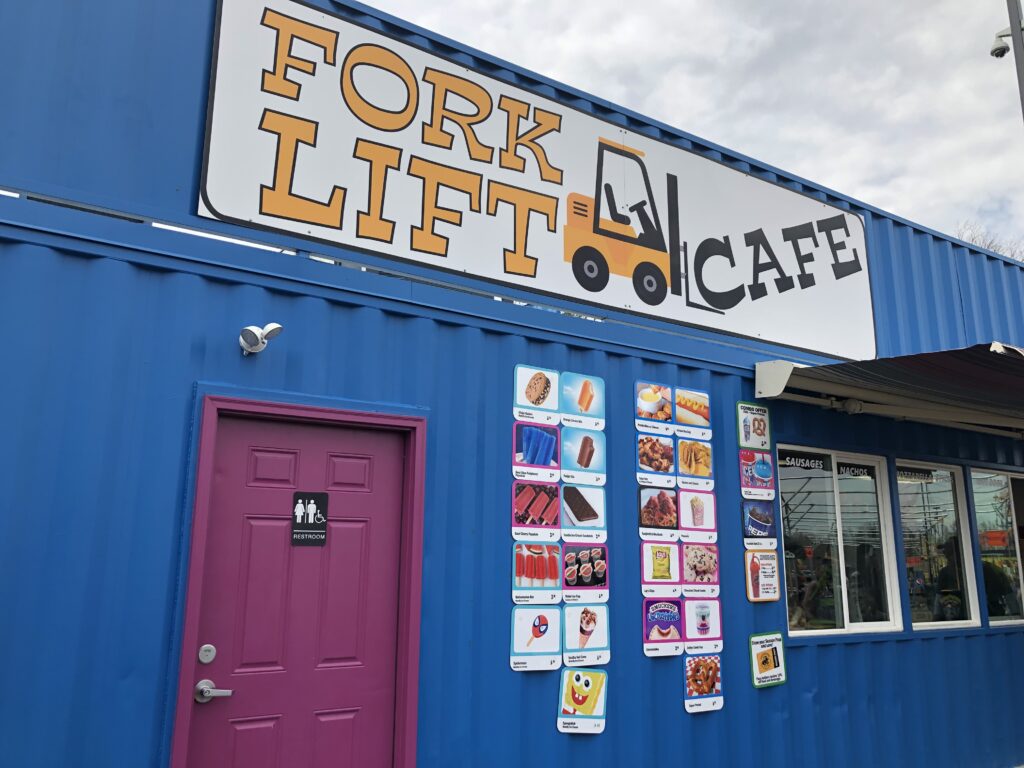 Fork Lift Cafe