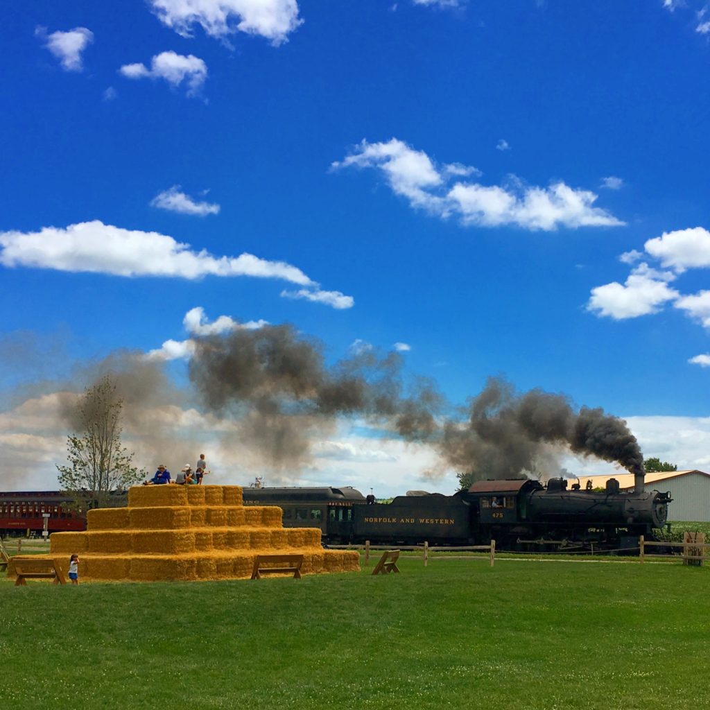 Strasburg Rail Road at Cherry Crest