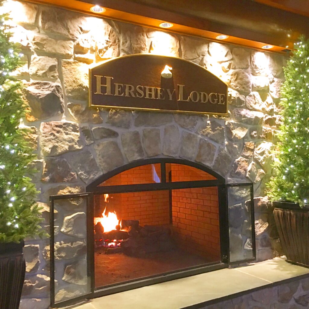 Hershey Lodge Fireplace