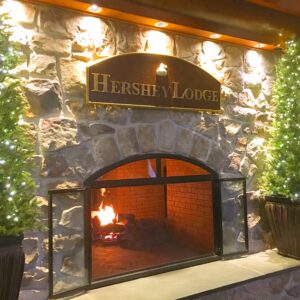 Hershey Lodge Fireplace