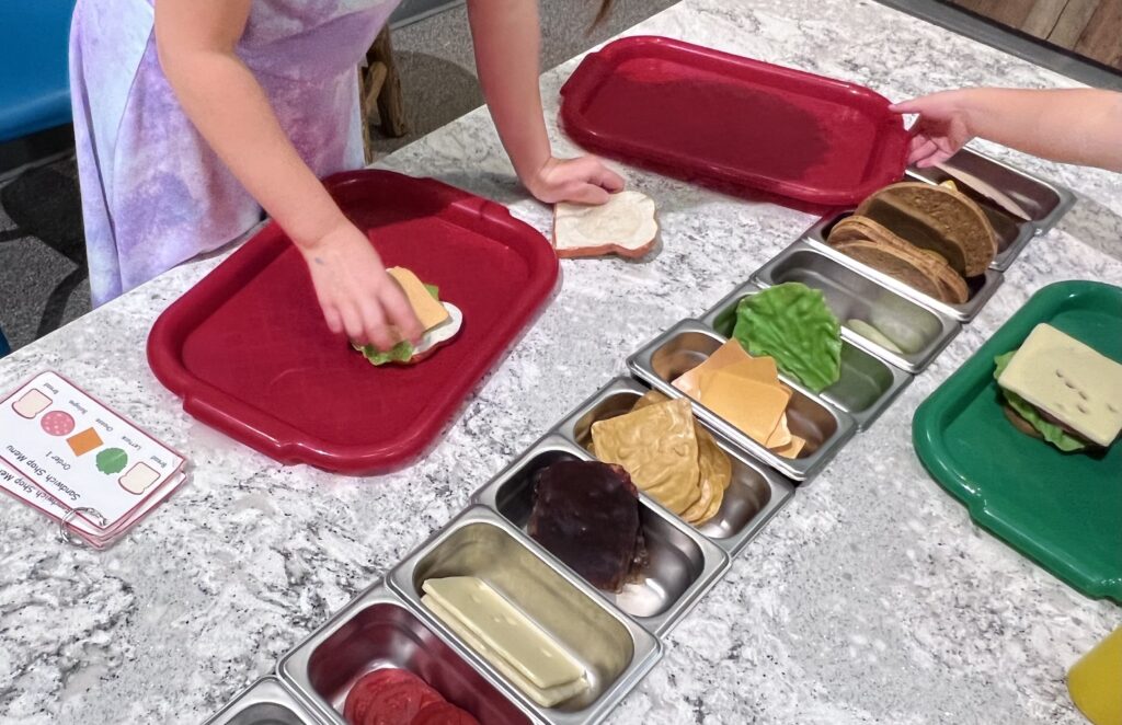 Hands on House Sandwiches