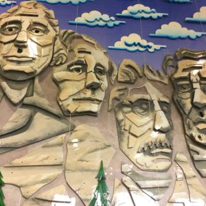 ClimbZone - Mount Rushmore