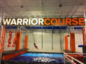 Warrior Course at Sky Zone Timonium