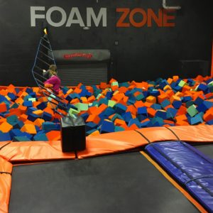 Foam Zone at Sky Zone Timonium