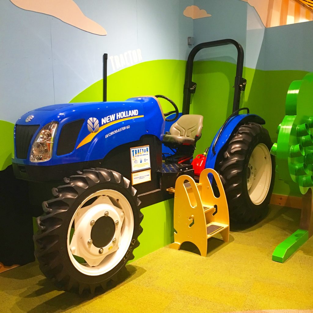 Hands on House Tractor