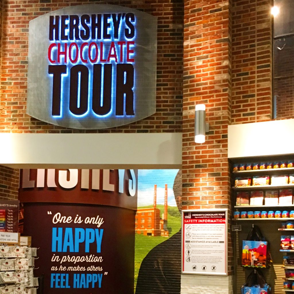 Hershey Chocolate World