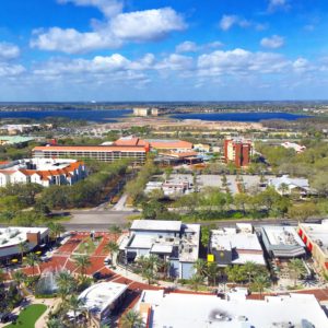 View of Orlando