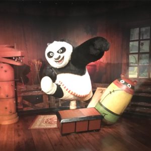 Kung Foo Panda