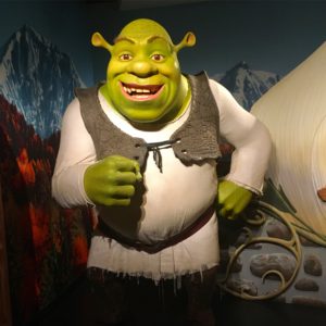 Wax Museum - Shrek