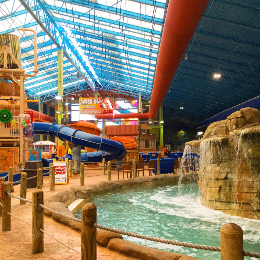 Indoor and Outdoor Water Parks in NJ, NY & PA