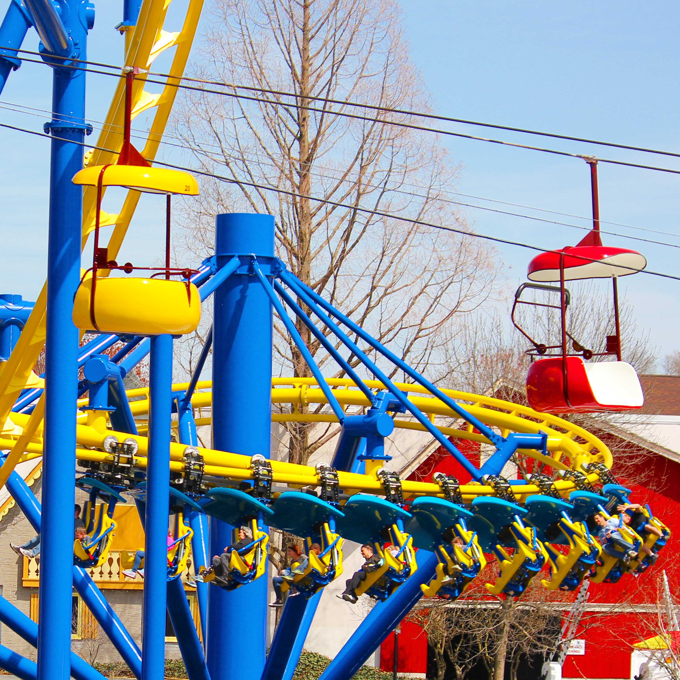 Merlin's Mayhem Dutch Wonderland Lancaster, PA Been There Done