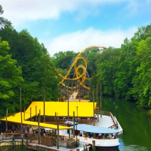 Loch Ness Monster - Busch Gardens