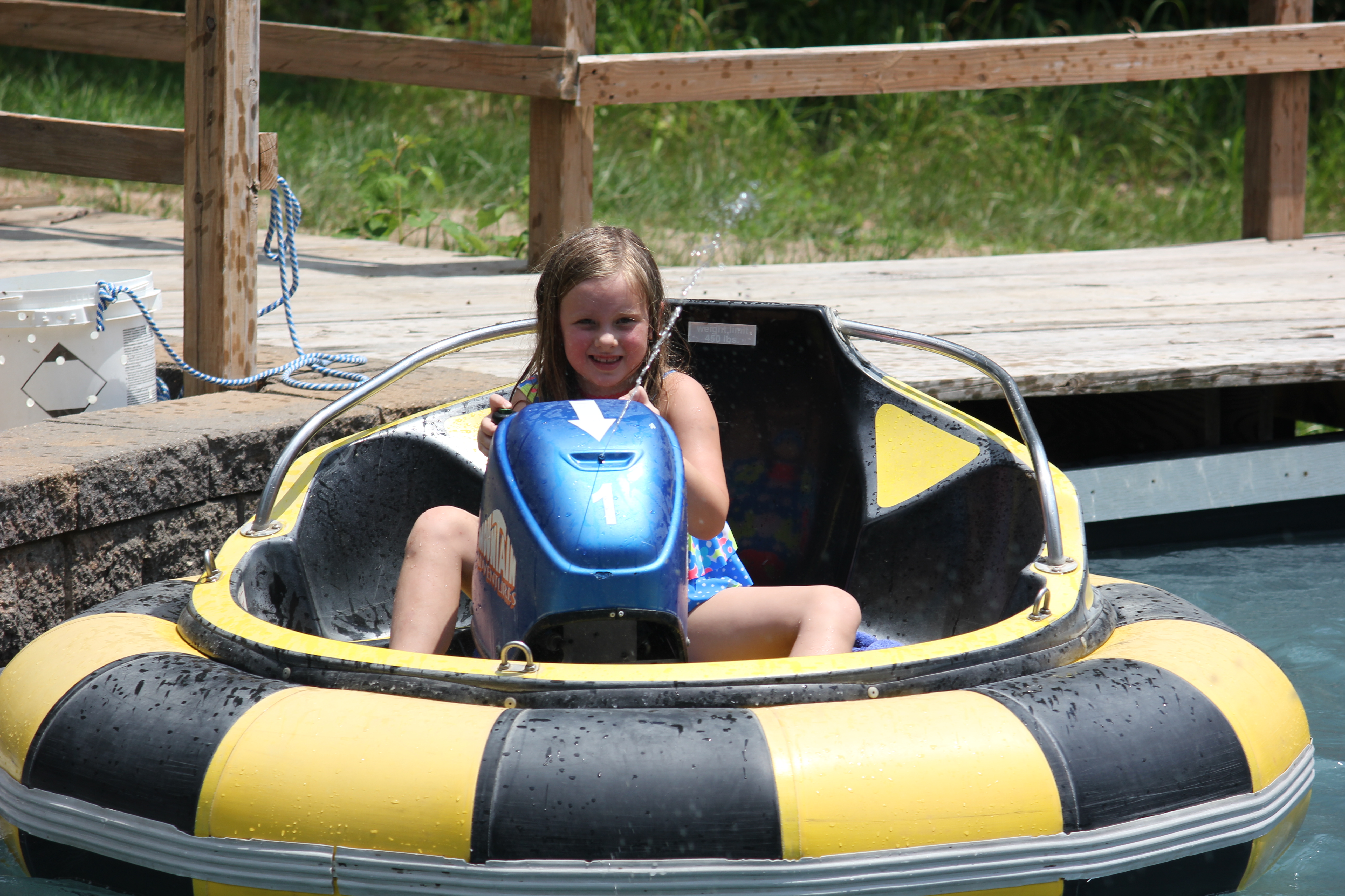 Bumper Boats - Been There Done That with Kids
