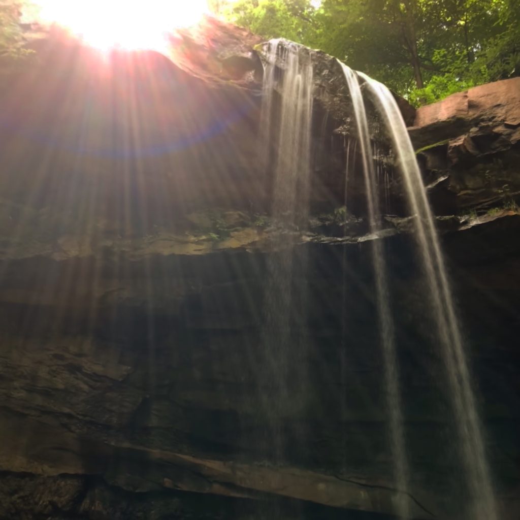 Cucumber Falls