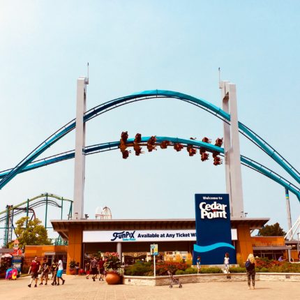Cedar Point Gate