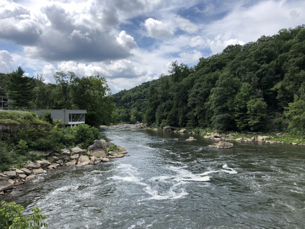 Ohiopyle Visitors Center - Parks with Waterfalls Near Pennsylvania