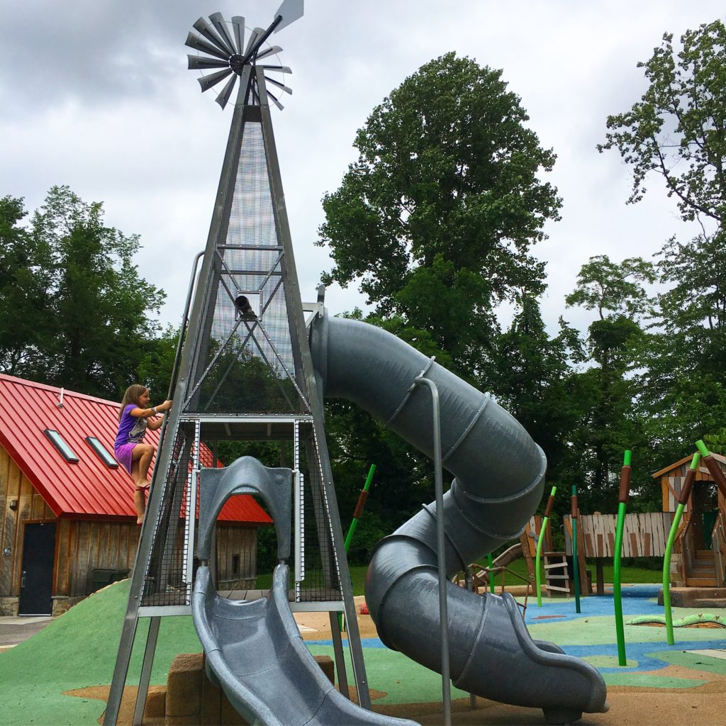 Die besten Spielplätze in Maryland - Walker Mill Regional Park