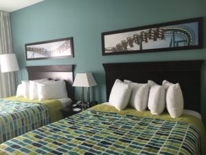 Cedar Point Express Hotel Room