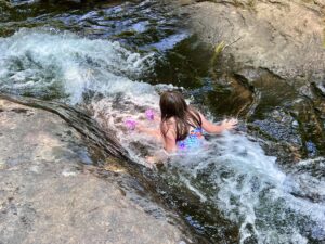 Ohiopyle Natural Water Slides