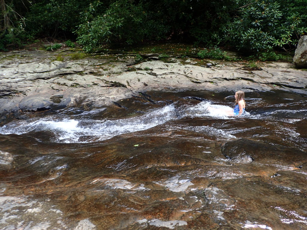 Natural Waterslides