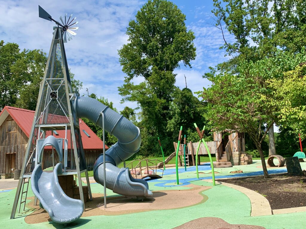 Walker Mill Windmill Slide