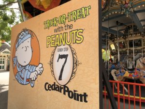 Trick or Treat Trail Cedar Point