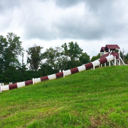 Hellerick's Family Farm Slide